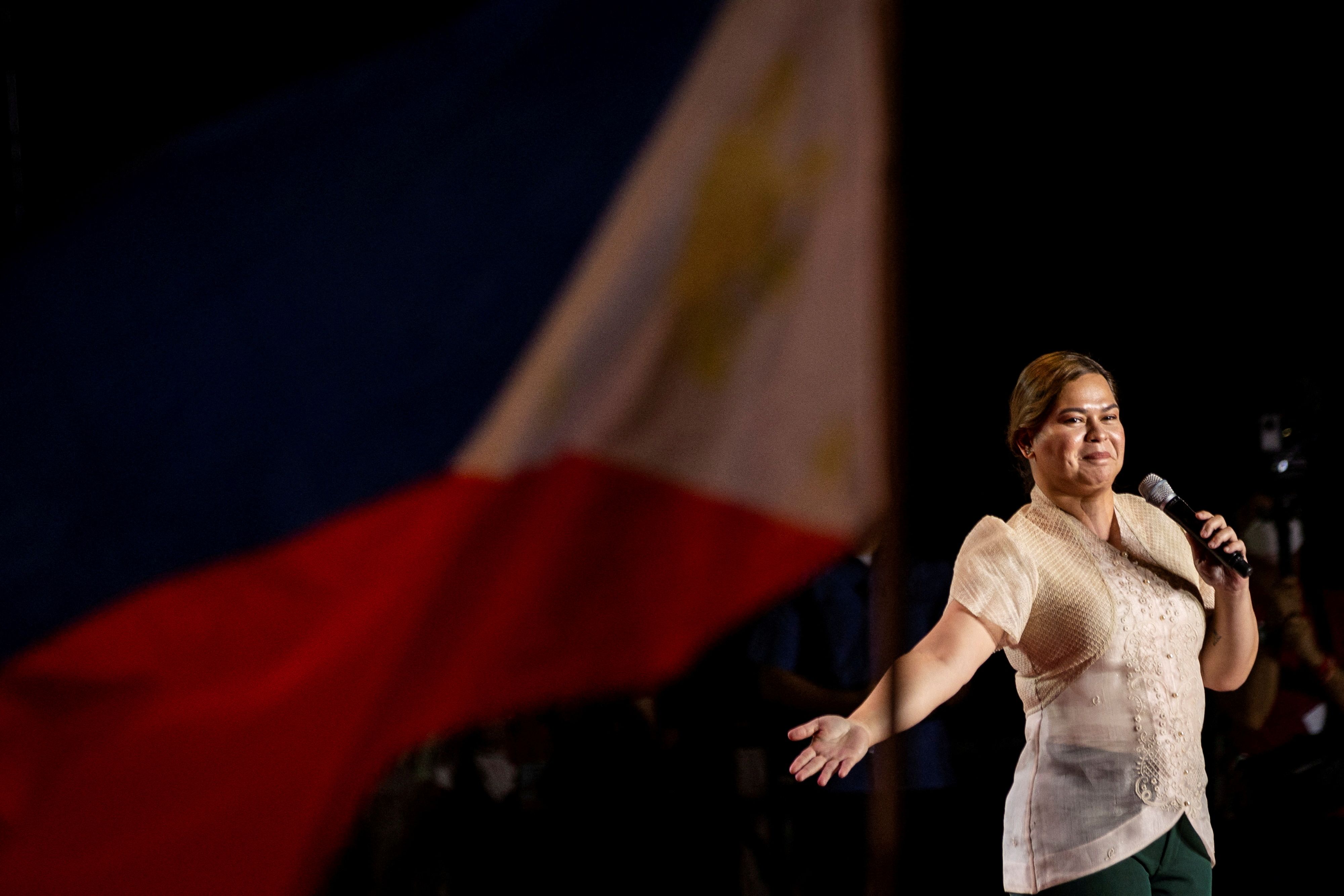 Sara Duterte - Future President of the Philippines